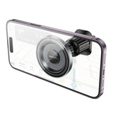 Suport auto Borofone Profit (BH122), Magnetic, pentru Grila ventilatie, 360° Adjust, 4.5–7 inch Phones, negru