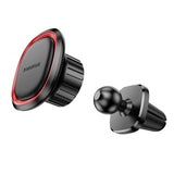 Suport auto Borofone Roman (BH124), Magnetic, pentru Air Outlet, 360° Adjust, 4.5–7 inch Phones, negru