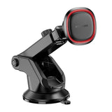 Suport auto Borofone Roman (BH125), Magnetic, cu Ventuza, pentru Bord/Parbriz, 360A° Adjust, negru