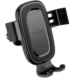Suport auto Borofone Follower Gravity (BH129), pentru Grila ventilatie, 360° Adjust, Gravity Vent Mount, ABS Silicon, 6.1–7, negru
