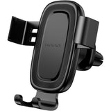 Suport auto Borofone Follower Gravity (BH129), pentru Grila ventilatie, 360° Adjust, Gravity Vent Mount, ABS Silicon, 6.1–7, negru