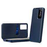 Husa pentru Samsung Galaxy S25 FE, Techsuit SmartView Series, albastru