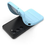 Husa pentru Xiaomi Redmi 15 5G, Techsuit Magic Shield, bleu