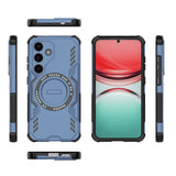 Husa pentru Samsung Galaxy S25 FE, Techsuit ArmorMag Case, albastru