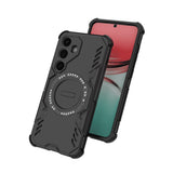 Husa pentru Samsung Galaxy S25 FE, Techsuit ArmorMag Case, albastru