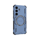 Husa pentru Samsung Galaxy S25 FE, Techsuit ArmorMag Case, albastru