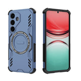 Husa pentru Samsung Galaxy S25 FE, Techsuit ArmorMag Case, albastru