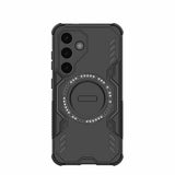 Husa pentru Samsung Galaxy S25 FE, Techsuit ArmorMag Case, albastru