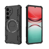 Husa pentru Samsung Galaxy S25 FE, Techsuit ArmorMag Case, albastru
