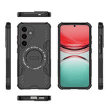 Husa pentru Samsung Galaxy S25 FE, Techsuit ArmorMag Case, albastru