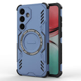Husa pentru Samsung Galaxy S25 FE, Techsuit ArmorMag Case, albastru