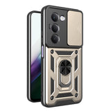 Husa pentru Xiaomi Redmi 15 5G, Techsuit CamShield Series, albastru