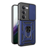 Husa pentru Xiaomi Redmi 15 5G, Techsuit CamShield Series, albastru