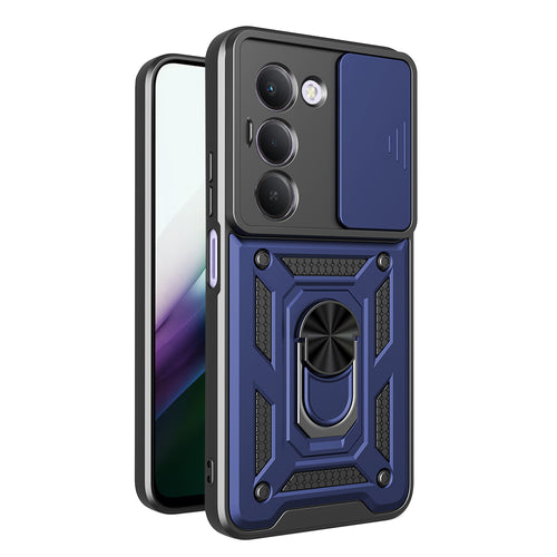 Husa pentru Xiaomi Redmi 15 5G, Techsuit CamShield Series, albastru