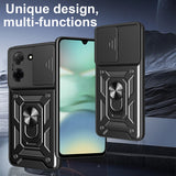Husa pentru Xiaomi Redmi 15 5G, Techsuit CamShield Series, albastru