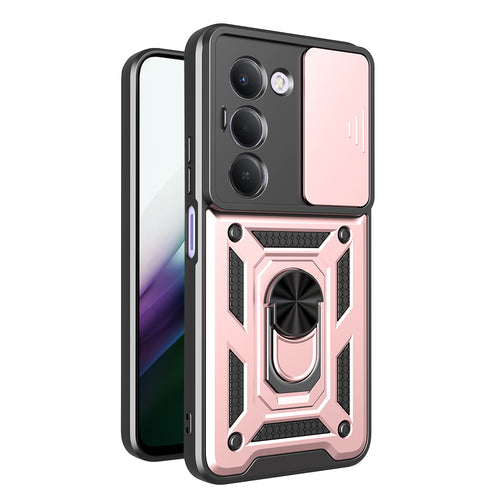 Husa pentru Xiaomi Redmi 15 5G, Techsuit CamShield Series, roz