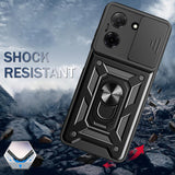 Husa pentru Xiaomi Redmi 15 5G, Techsuit CamShield Series, albastru