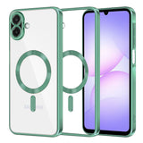 Husa pentru Samsung Galaxy A07 4G, Techsuit Lux Crystal MagSafe, mov