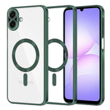 Husa pentru Samsung Galaxy A07 4G, Techsuit Lux Crystal MagSafe, albastru