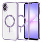 Husa pentru Samsung Galaxy A07 4G, Techsuit Lux Crystal MagSafe, mov