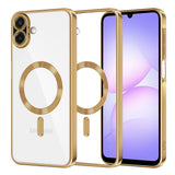 Husa pentru Samsung Galaxy A07 4G, Techsuit Lux Crystal MagSafe, argintiu