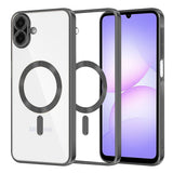 Husa pentru Samsung Galaxy A07 4G, Techsuit Lux Crystal MagSafe, argintiu