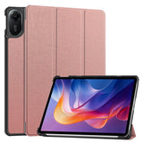 Husa tableta pentru Xiaomi Redmi Pad 2, Techsuit FoldPro, roz