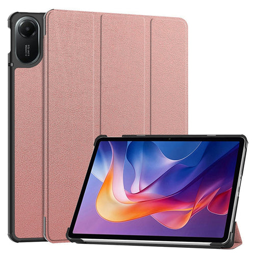 Husa tableta pentru Xiaomi Redmi Pad 2, Techsuit FoldPro, roz