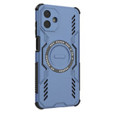 Husa pentru Samsung Galaxy A07 4G, Techsuit ArmorMag Case, albastru