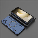 Husa pentru Samsung Galaxy A07 4G, Techsuit ArmorMag Case, albastru