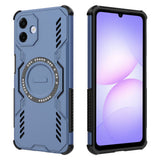 Husa pentru Samsung Galaxy A07 4G, Techsuit ArmorMag Case, albastru
