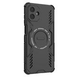 Husa pentru Samsung Galaxy A07 4G, Techsuit ArmorMag Case, albastru