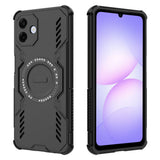 Husa pentru Samsung Galaxy A07 4G, Techsuit ArmorMag Case, albastru