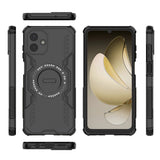 Husa pentru Samsung Galaxy A07 4G, Techsuit ArmorMag Case, albastru