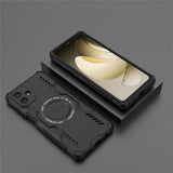 Husa pentru Samsung Galaxy A07 4G, Techsuit ArmorMag Case, albastru