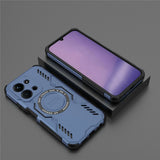 Husa pentru Xiaomi Redmi 15C 4G, Techsuit ArmorMag Case, albastru