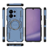 Husa pentru Xiaomi Redmi 15C 4G, Techsuit ArmorMag Case, albastru