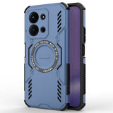 Husa pentru Xiaomi Redmi 15C 4G, Techsuit ArmorMag Case, albastru