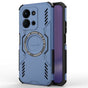 Husa pentru Xiaomi Redmi 15C 4G, Techsuit ArmorMag Case, albastru