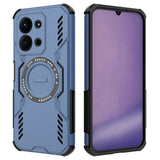 Husa pentru Xiaomi Redmi 15C 4G, Techsuit ArmorMag Case, albastru
