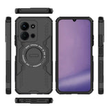 Husa pentru Xiaomi Redmi 15C 4G, Techsuit ArmorMag Case, albastru