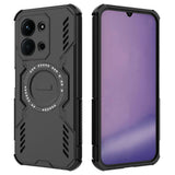 Husa pentru Xiaomi Redmi 15C 4G, Techsuit ArmorMag Case, albastru