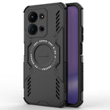 Husa pentru Xiaomi Redmi 15C 4G, Techsuit ArmorMag Case, albastru