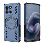 Husa pentru Motorola Moto G86 Power, Techsuit ArmorMag Case, albastru