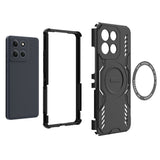 Husa pentru Motorola Moto G86 Power, Techsuit ArmorMag Case, albastru