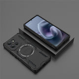 Husa pentru Motorola Moto G86 Power, Techsuit ArmorMag Case, albastru