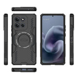 Husa pentru Motorola Moto G86 Power, Techsuit ArmorMag Case, albastru