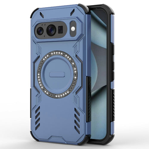 Husa pentru Google Pixel 10, Techsuit ArmorMag Case, albastru