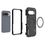 Husa pentru Google Pixel 10, Techsuit ArmorMag Case, albastru