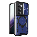 Husa pentru Xiaomi Redmi 15 5G, Techsuit CamGuard Pro, albastru